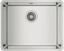 Flächenbündige Spüle Centa Chara 60 440x540 mm Edelstahl