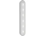 Hornbach LED Schrankleuchte Unterbauleuchte Briloner ROW 1,5 W kaltweiß 1-flammig IP 20 silber ( 2281 )