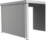 Hornbach Seitenwand Seitendach biohort Gartenhaus Neo 4A/4B/4C/4D silber