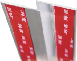 Plattenstoßprofil Schulte Decodesign 2090 mm alu für 3 mm Duschrückwände