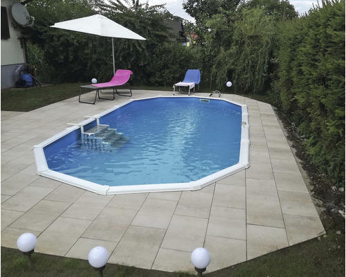 Protector für Stahlwandpools T60 4,9x3,6 m