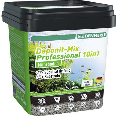 Bodengrund DENNERLE DeponitMix Professional 10in1 2,4 kg