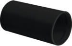 Hornbach Steckmuffe 25 mm zur Verbindung von Elektro-Installationsrohren 10er Pack schwarz