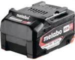 Hornbach Ersatzakku Metabo 18V Li-Power (5,2 Ah) mit patentierter AIR COOLED-Ladetechnologie