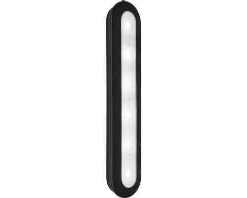 LED Leuchte Briloner Push Light ROW 1,5 W 133 lm 6500 K IP20 schwarz ( 2281-015 )