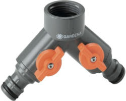 2-Wege-Ventil GARDENA für 3/4" Wasserhahn