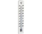 Hornbach Innenthermometer Analog TFA Holz weiß Innen 180 mm