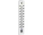 Hornbach Innenthermometer Analog TFA Holz weiß Innen 180 mm