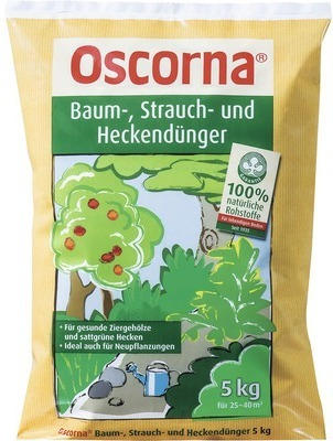 Baum-, Strauch- & Heckendünger Oscorna 5 kg