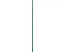 Zaunpfahl ALBERTS für Geflechthöhe 150 cm, Ø 3,8 x 200 cm grün