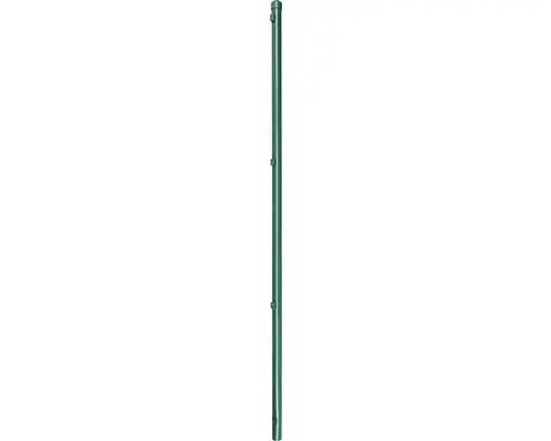 Zaunpfahl ALBERTS für Geflechthöhe 150 cm, Ø 3,8 x 200 cm grün