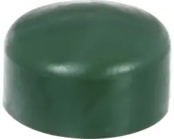Pfostenkappe GAH Alberts 6 cm grün