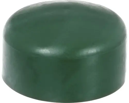 Pfostenkappe GAH Alberts 6 cm grün
