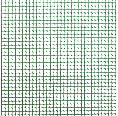 Quadratgewebe Maschenweite 0,5 cm Meterware 100 cm, Grün