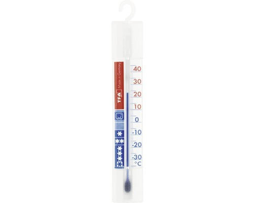 Außenthermometer Analog TFA Kunststoff weiß 155 mm ✔️ Online von