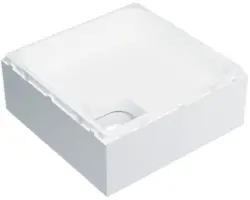 Duschwannenträger Wesko Kaldewie zu Duschwanne Kaldewei 800x750 mm