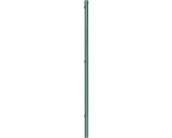 Zaunpfahl ALBERTS für Einschlagboden für Geflechthöhe 150 cm, Ø 3,8 x 166,5 cm grün