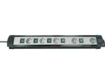Hornbach Steckdosenleiste Brennenstuhl® Premium-Line 5-fach, schwarz, 3 m