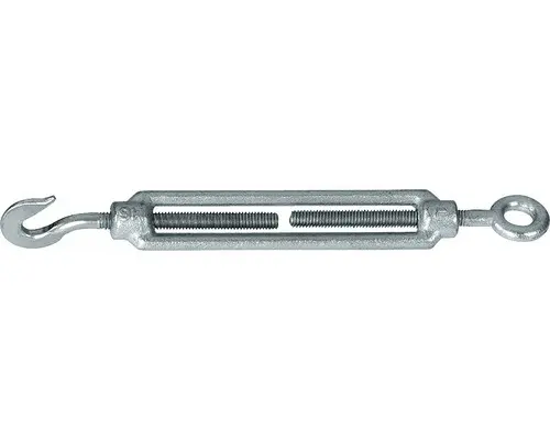 Spannschloss mit Haken und Öse M6 x 110