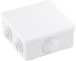 FRAP Abzweigdose mit Stufennippel, 100x100x45mm, IP 55