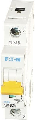 Leitungsschutzschalter Eaton 25A 1-polig 1B