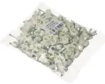 Hornbach Express-Schelle 5 - 7 mm weiß, 200 Stück
