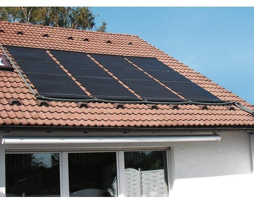 Solarabsorber Ergänzungs-Set 4,8 m²