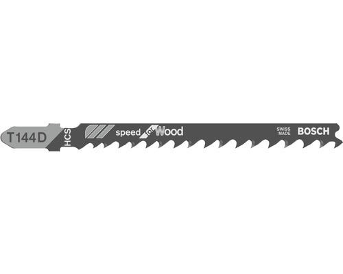 Stichsägeblatt Bosch T 144 D 5er Pack