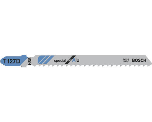 Stichsägeblatt Bosch T 127 D 3er Pack