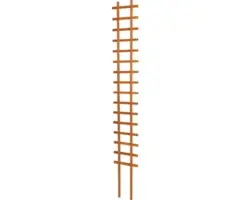 Zaunelement Konsta Modul Rankgitter 23x165 cm lasiert