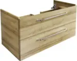 Hornbach Waschbeckenunterschrank Fackelmann Milano 49,2x100x48 cm ohne Waschbecken asteiche
