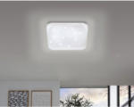 Hornbach LED Deckenleuchte Frania weiß 17,3W 2000 lm 3000 K warmweiß 330 x 330 mm