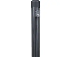 Zaunpfosten Ø3,4x200 cm anthrazit