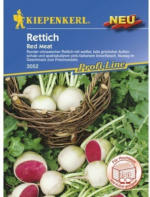 Hornbach Gemüsesamen Kiepenkerl Rettich 'Red Meat'