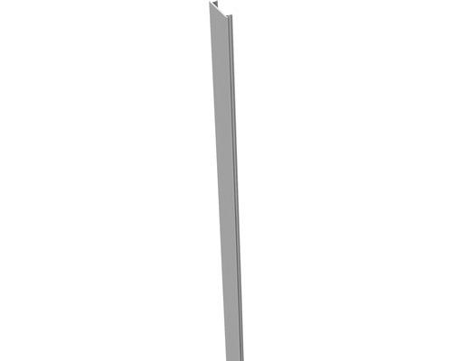 Abdeckleiste GroJa für Flex & Lumino 190 cm silbergrau