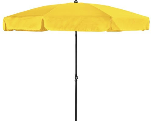 Sonnenschirm Marktschirm Doppler Sunline Neo Ø 200 cm Polyester gelb