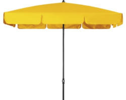 Sonnenschirm Mittelstockschirm Doppler Sunline Neo 185x120 cm Polyester gelb