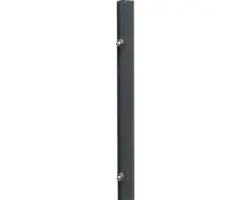 Klemmbefestigungsschiene 180x3,5 cm anthrazit