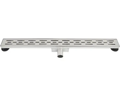 Duschrinnen-Set Differnz 900 mm edelstahl gebürstet ohne Flansch