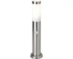Hornbach Sensor Außensockelleuchte 1-flammig H 450 mm Dody edelstahl/weiß IP44