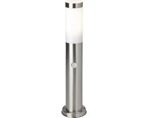 Sensor Außensockelleuchte 1-flammig H 450 mm Dody edelstahl/weiß IP44
