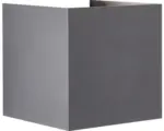 Hornbach Außenwandleuchte IP44 1x 6,9W 540 lm 3000 K warmweiß 100x100 mm Hilly up/down anthrazit/grau