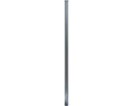 Hornbach Ecksäule/Endsäule/Zwischensäule Oktavia UNI Ø 6x232 cm aluminium