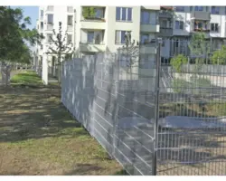 Ecksäule/Endsäule/Zwischensäule Oktavia UNI Ø 6x92 cm verzinkt