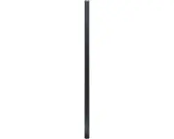 Ecksäule/Endsäule/Zwischensäule Oktavia UNI Stahl Ø 6x232 cm anthrazit