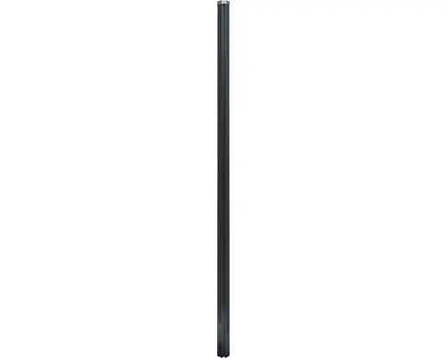 Ecksäule/Endsäule/Zwischensäule Oktavia UNI Stahl Ø 6x232 cm anthrazit