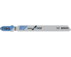 Stichsägeblatt Bosch T 118 G 3er Pack