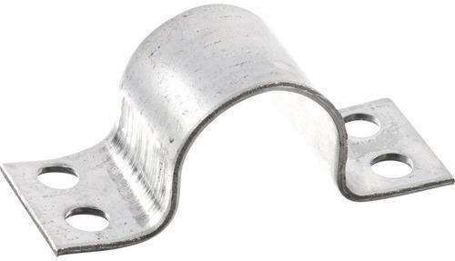 Mastschelle, Stahl verzinkt, für Rohre mit Ø 40-42 mm