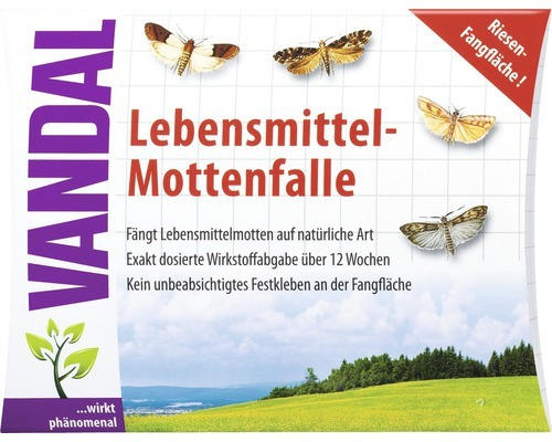 Lebensmittel-Mottenfalle VANDAL Natur