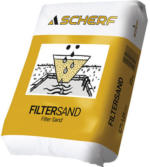 Hornbach Filtersand Aquasil trocken 0,7-1,2 mm 25 kg